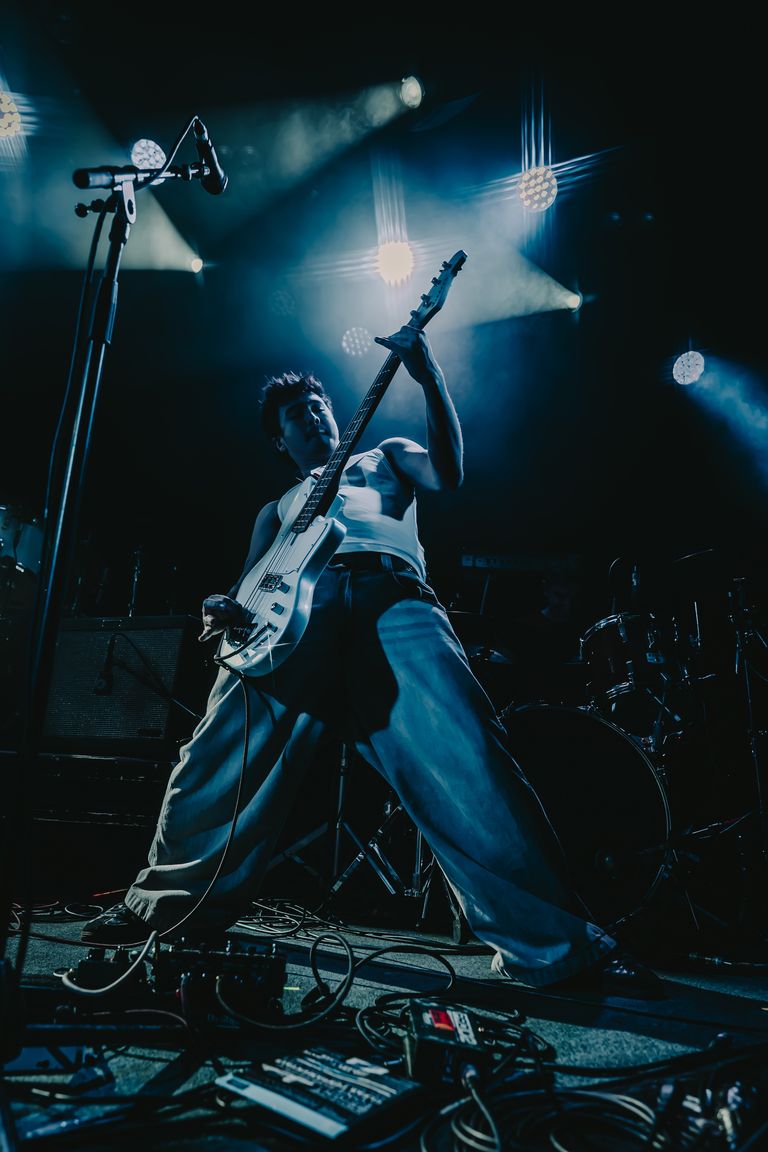 Coast Arcade performing live at The Gov in Adelaide